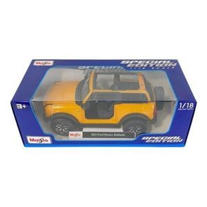 Maisto Special Edition 2021 Ford Bronco Badlands Edition 1:18 Scale
